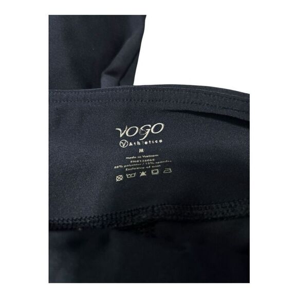 Vogo Athletica Navy Blue Leggings Size M - Picture 5 of 5